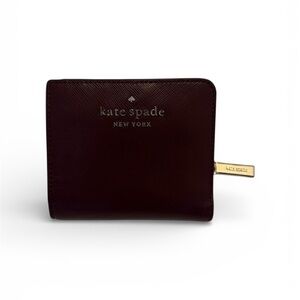 Kate Spade New York Staci saffiano leather wallet